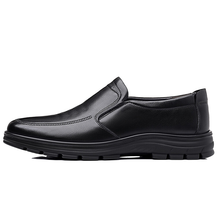 

Туфли мужские Men"s Casual Men Low-Top Yedani, цвет Black Fleece-Lined