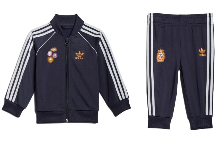 

Adidas Originals TD Комплект для малышей, цвет Set (Deep Navy Blue)