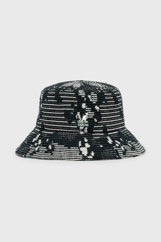 

Шапка из смесовой шерсти Kangol, зеленый