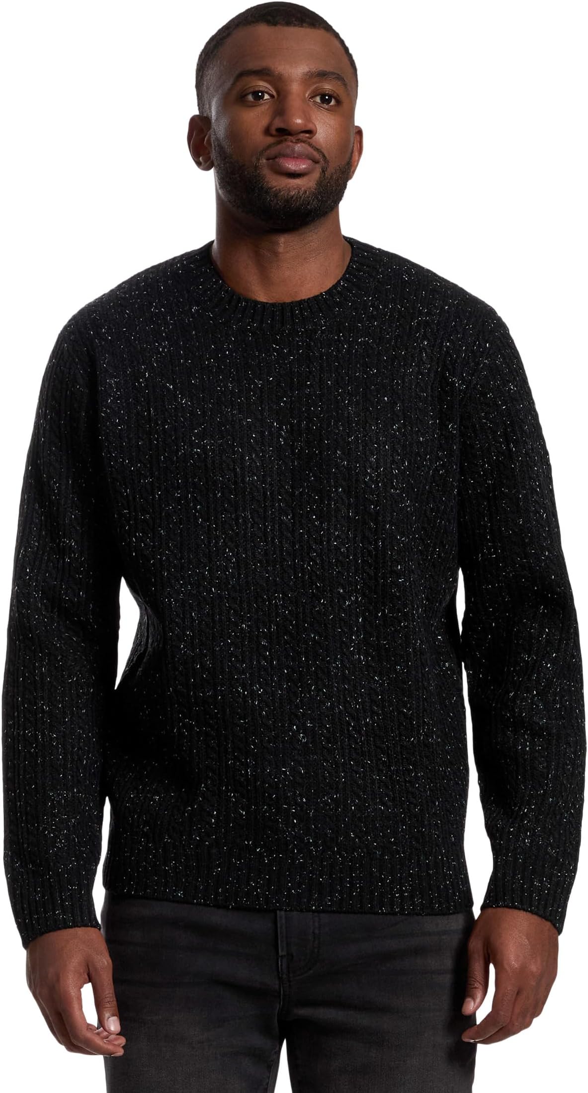 

Свитер Liverpool Los Angeles Men's Long Sleeve Crew Neck Sweater, Black