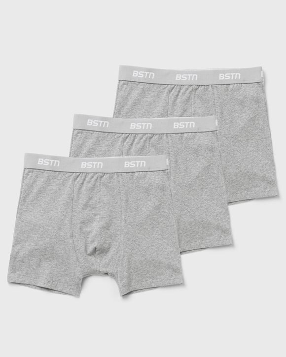 

Боксеры Bstn Brand Bstn Boxershorts 3-Pack, серый