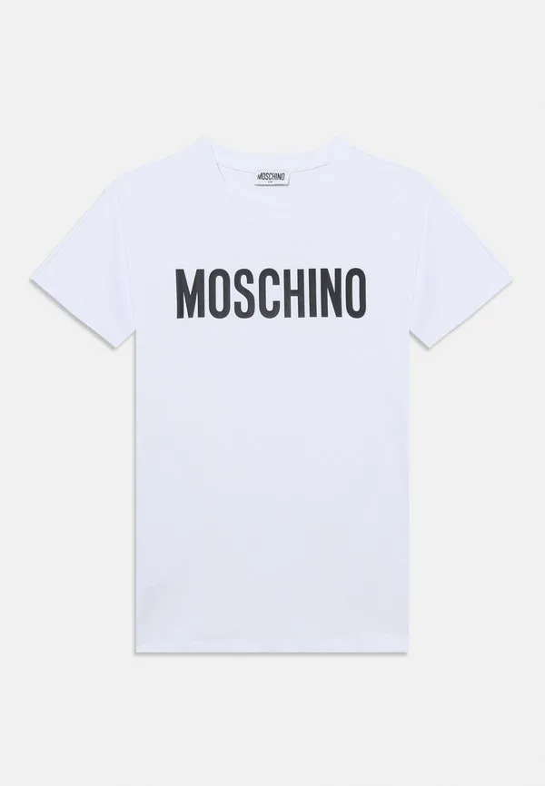 Платье, трикотажное платье Moschino, Bianco Ottico — фото 3