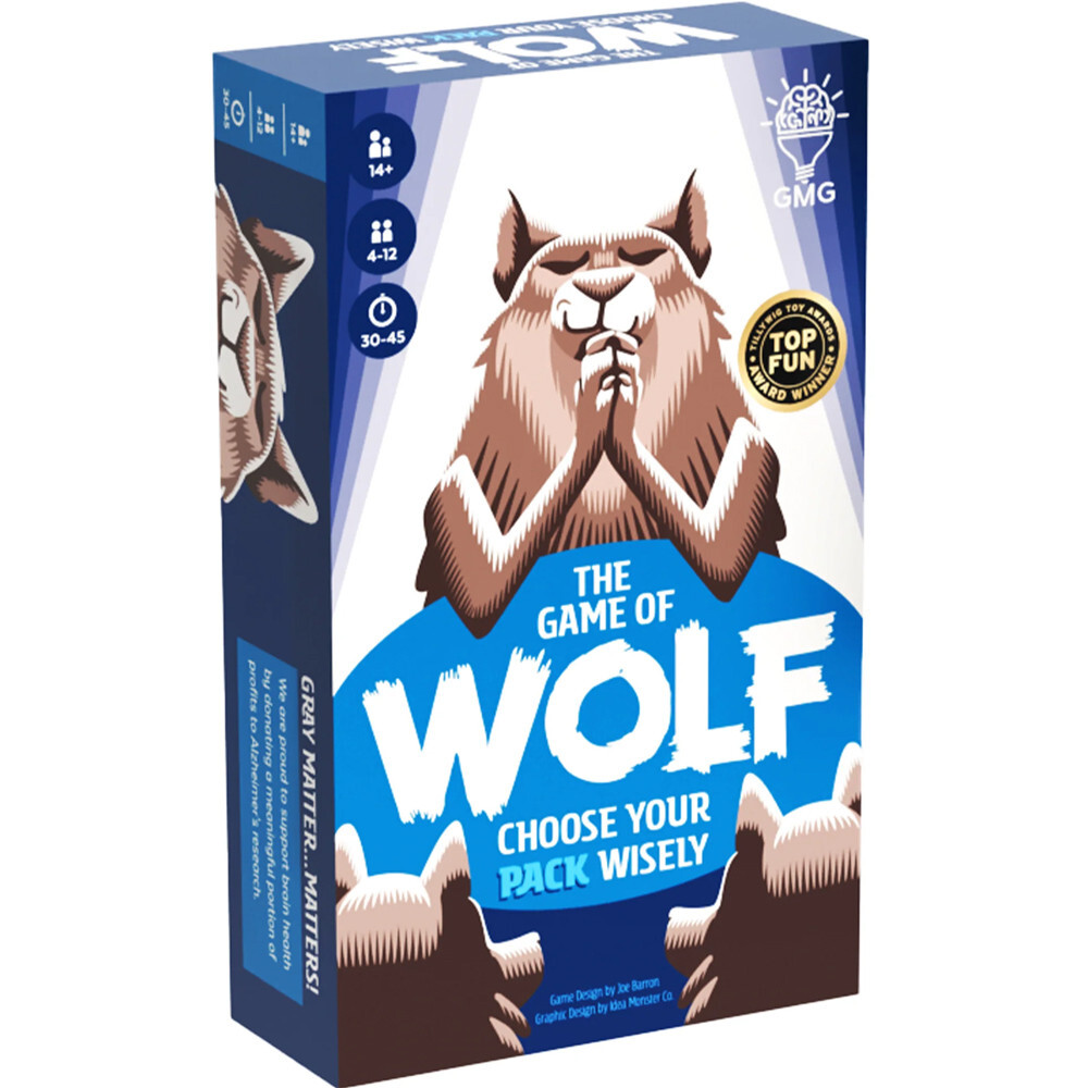 

Настольная игра Gray Matters Games The Game of Wolf