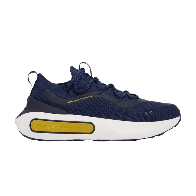 

Кроссовки Under Armour HOVR Phantom 4 Collegiate 'University of Notre Dame - Blue', синий