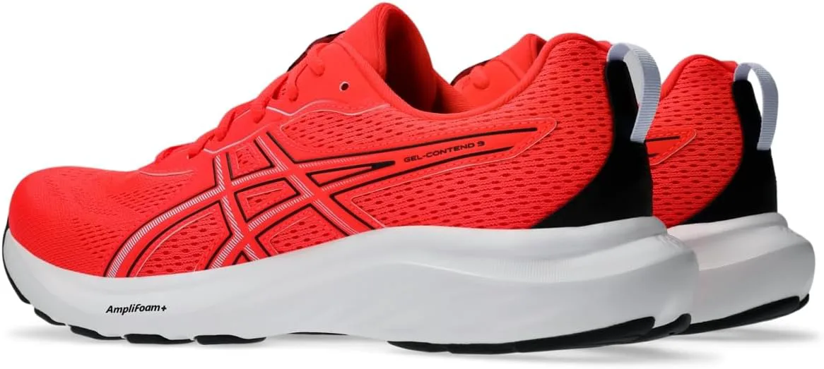 Мужские кроссовки для бега Asics Gel-Contend 9, красный/синий — фото 3