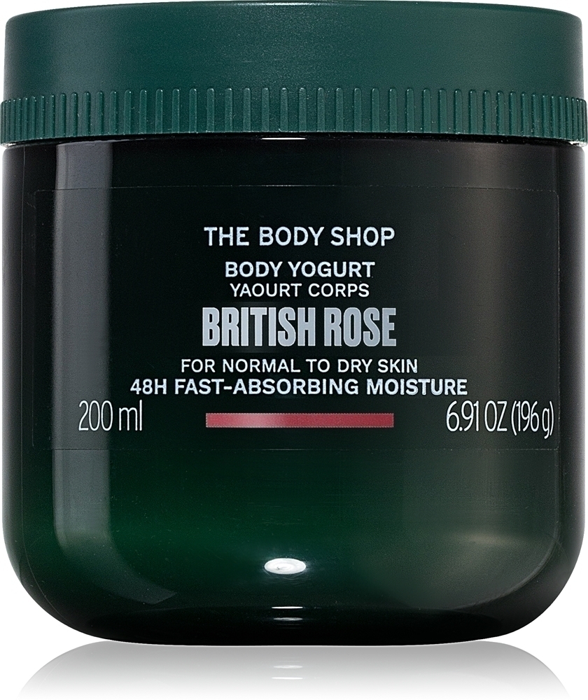 

Британский розовый йогурт для тела The Body Shop, 200 мл