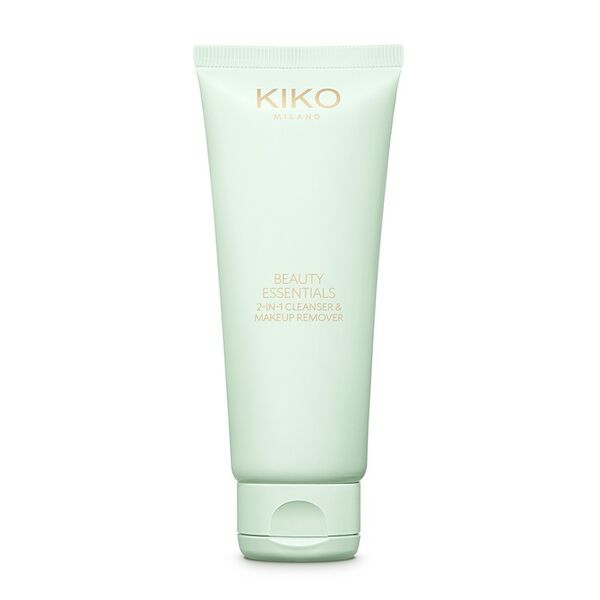 

Мягкое средство для очищения лица и снятия макияжа 2 в 1, 75 мл Kiko Milano Beauty essentials