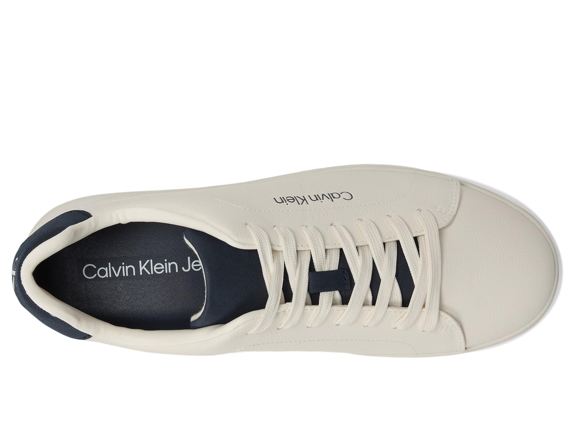Кроссовки Calvin Klein Ilano, слоновая кость — фото 2