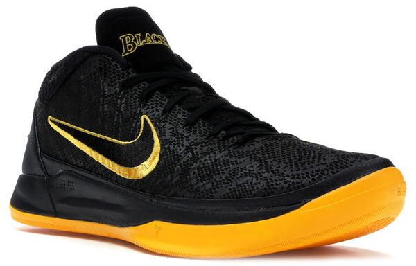 Кроссовки kobe ad mid bm ep Nike, черный — фото 3