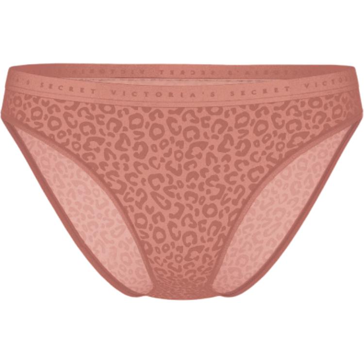 

Victoria's Secret Женские трусики 1 упаковка Blush Leopard Print