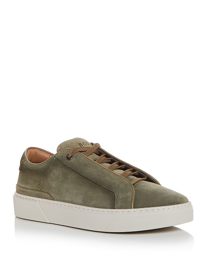 

Hugo Boss Мужские кроссовки Gary Tenn Low Top BOSS, Мужские низкие кроссовки Hugo Boss Gary Tenn, зеленый