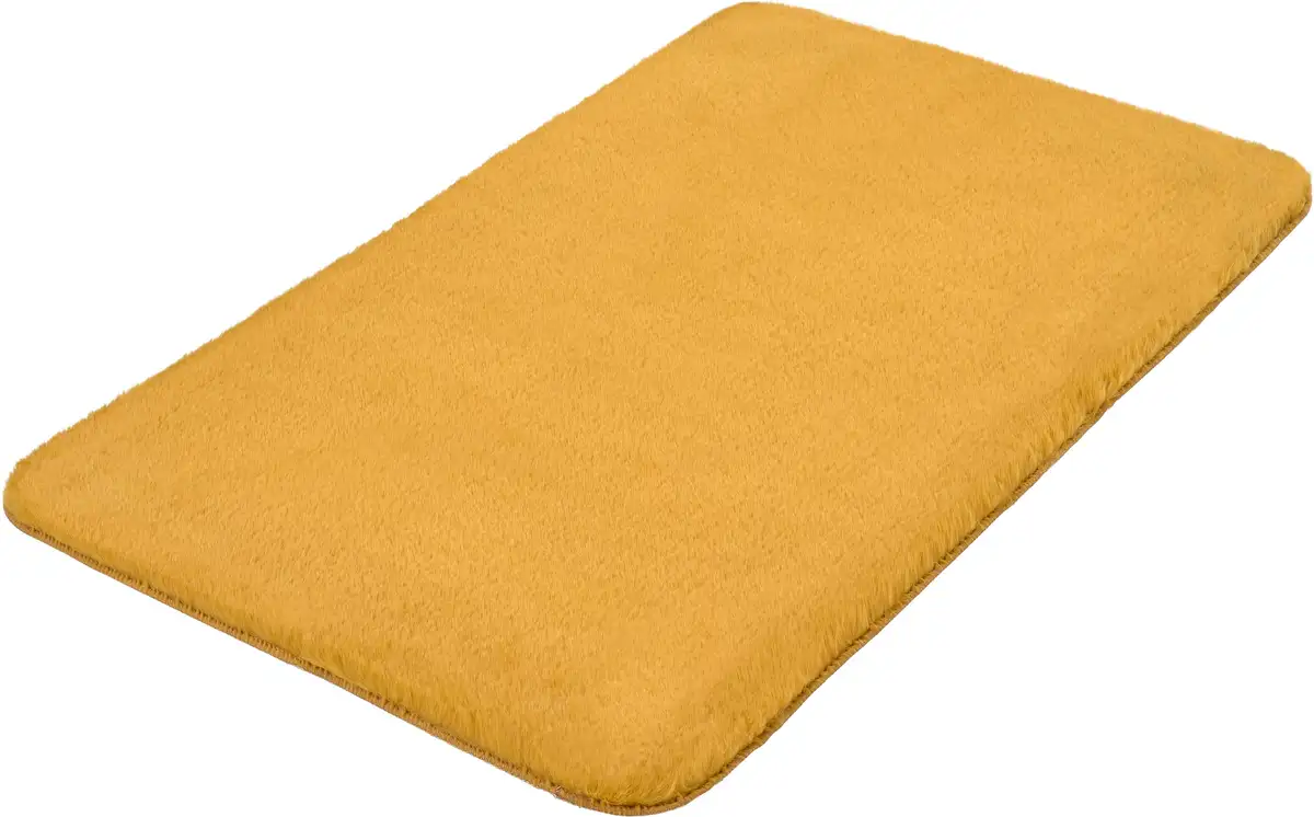 

Коврик для ванной Kleine Wolke "Cony" с противоскользящим покрытием 55х65 см, цвет gelb