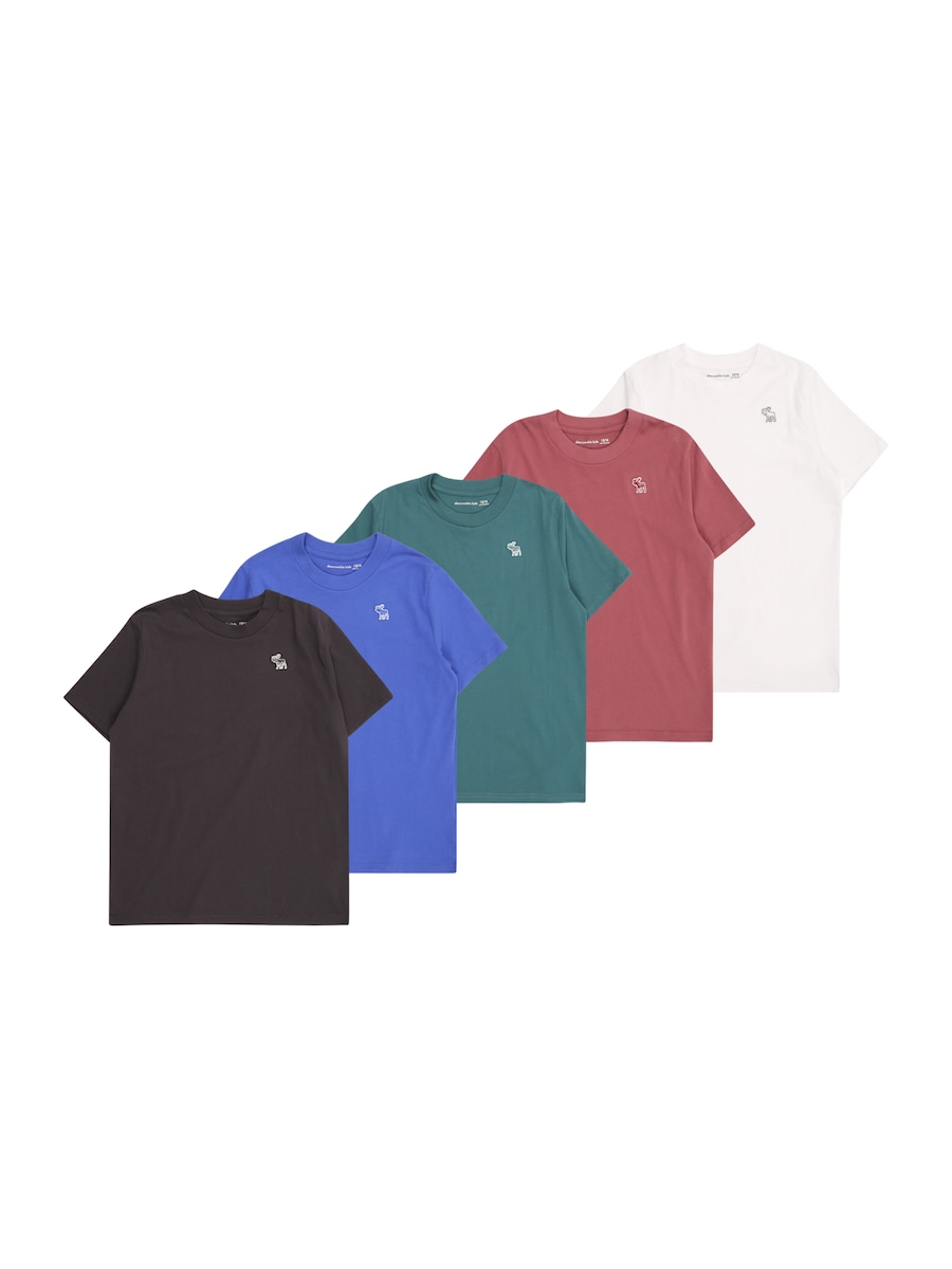 

Рубашка Abercrombie & Fitch, Blue/Fir/Cherry Red/Black/White