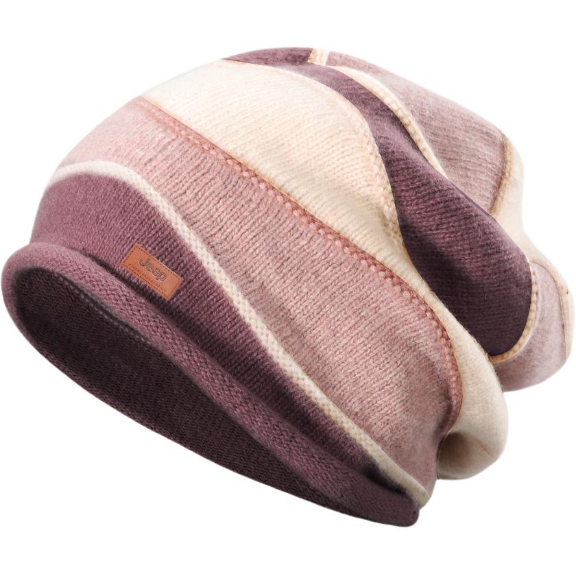 

Шапка Unisex Jeep, stripes мультиколор-fuchsia