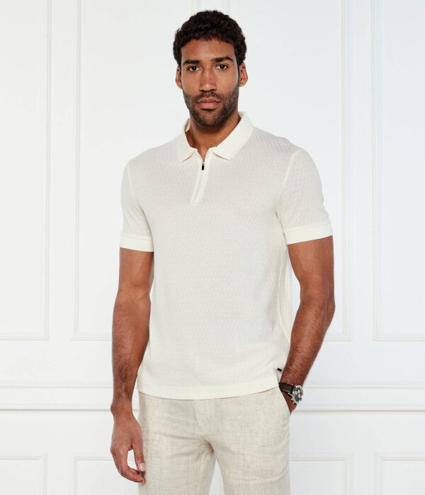 

Рубашка поло Regular fit Joop!, желтый
