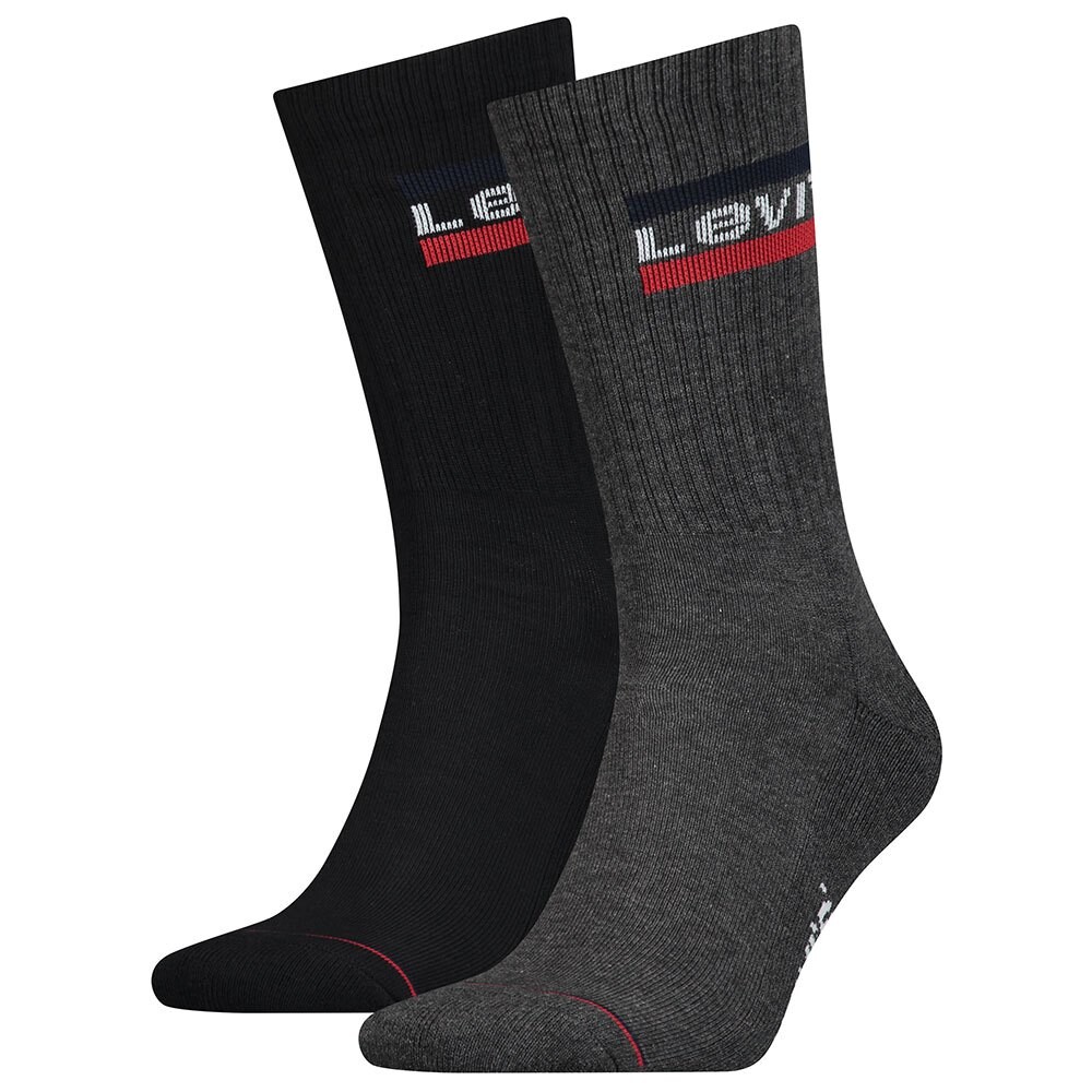 

Носки Levi´s Sportswear Logo Regular 2 шт, черный