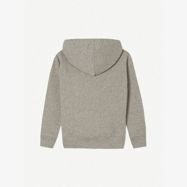 Толстовка из хлопка и флиса с вышитым логотипом для детей 2–14 лет Polo Ralph Lauren, цвет dark sport heather — фото 3