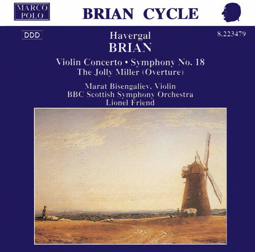 

CD диск Brian, Havergal / Bisengaliev: Con Vn/Sym 18/Jolly Miller Ovt