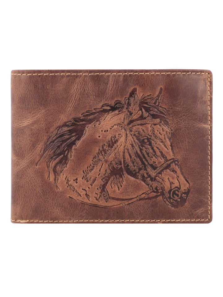 

Кошелек Greenburry, цвет horse