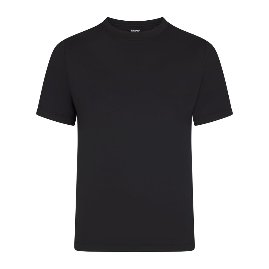 

Мужская классическая футболка SKIMS Outdoor Jersey, цвет Onyx