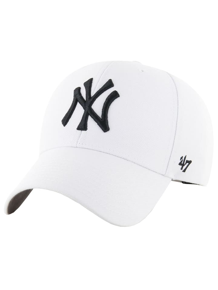 

Бейсболка 47 Brand MLB New York Yankees Cap, белый