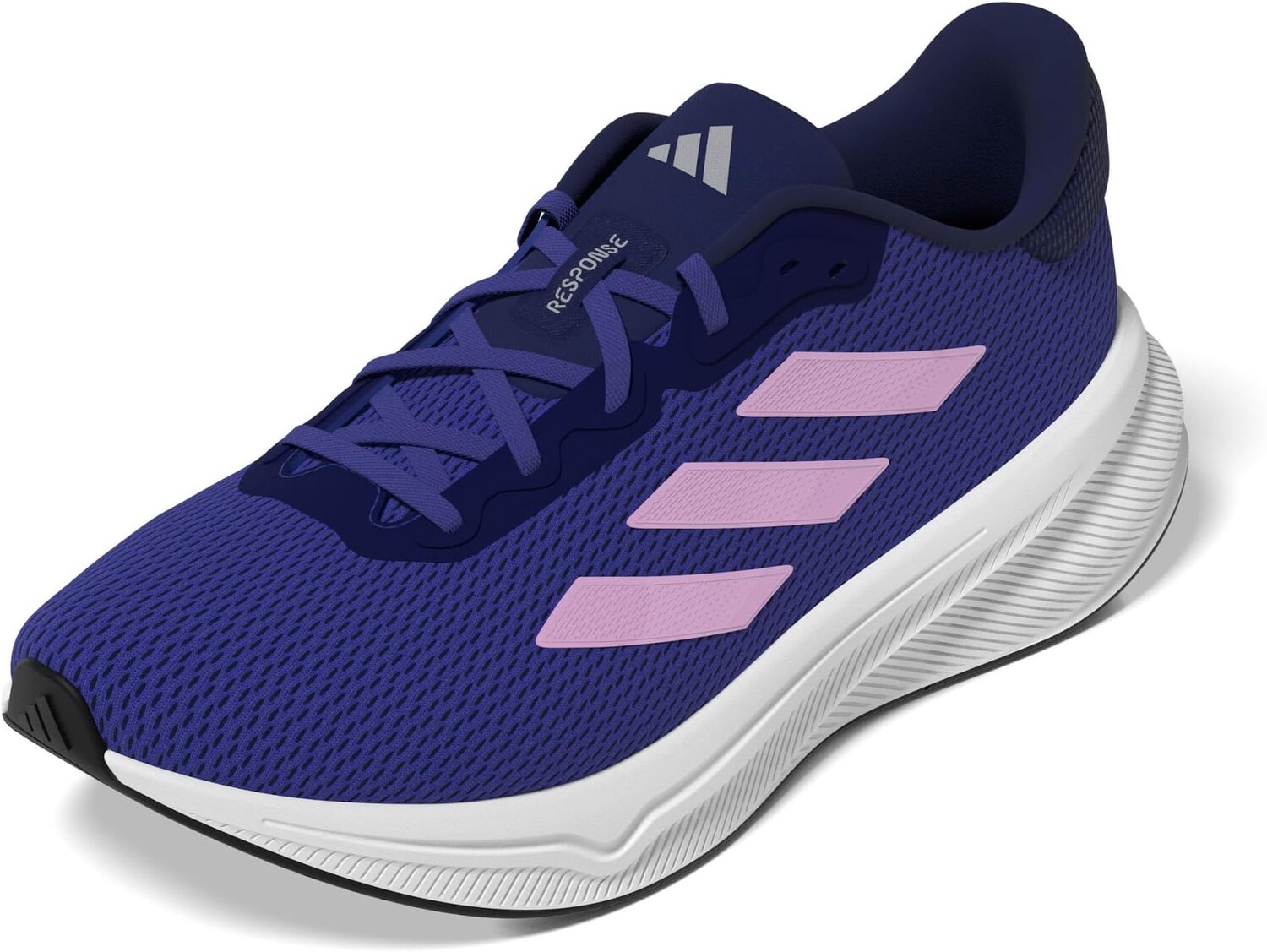 

Кроссовки adidas Running Response, цвет Lucid Blue/Bliss Lilac/Dark Blue