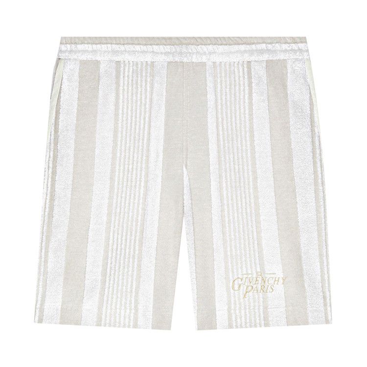 

Шорты Givenchy Bermuda Shorts, White/Beige
