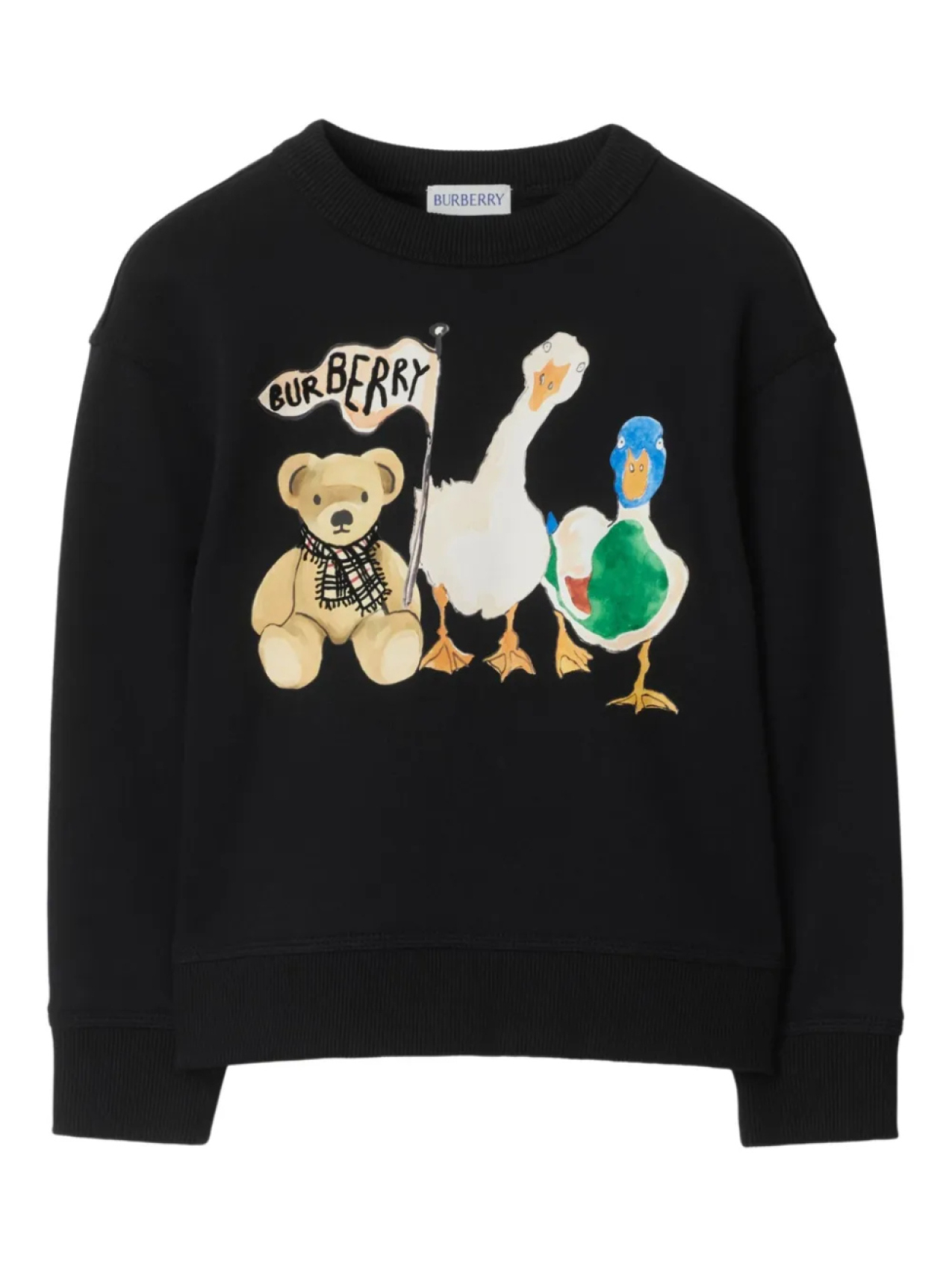 

Burberry Kids толстовка Thomas and Friends​, черный
