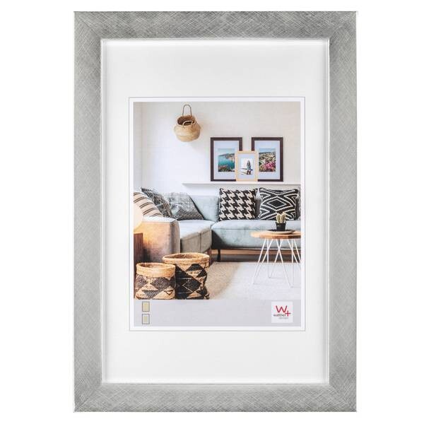 

Nizza Holz Рамка для фотографий My Perfect Design, серебряный