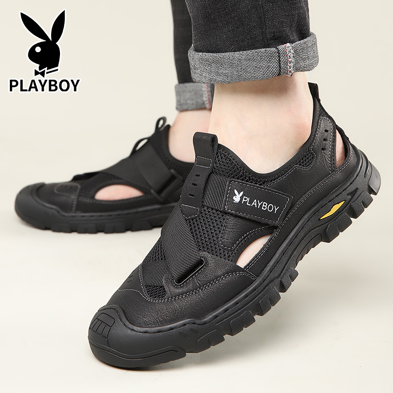 Playboy Мужские туристические ботинки для речного треккинга хаки, цвет Khaki — фото 2