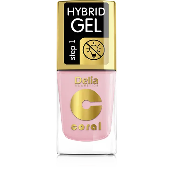 

Гибридный лак для ногтей 04 Delia Coral Hybrid Gel, 11 мл