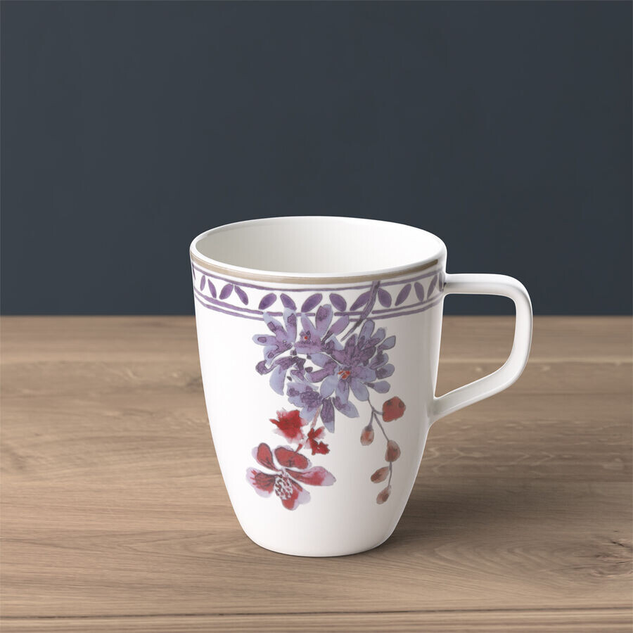 

Кофейная кружка Artesano Provençal Lavender, 370 мл, разноцветная Villeroy & Boch, красочный