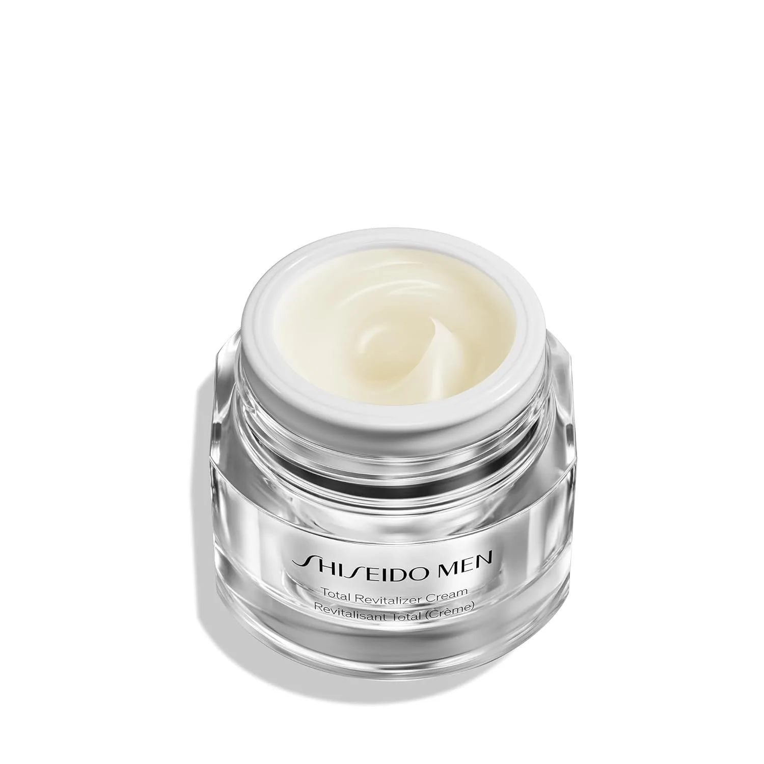 Крем для лица Shiseido — Men Total Revitalizer Cream, , антивозрастной увлажняющий для мужчин, решает пять проблем, 50 мл — фото 2