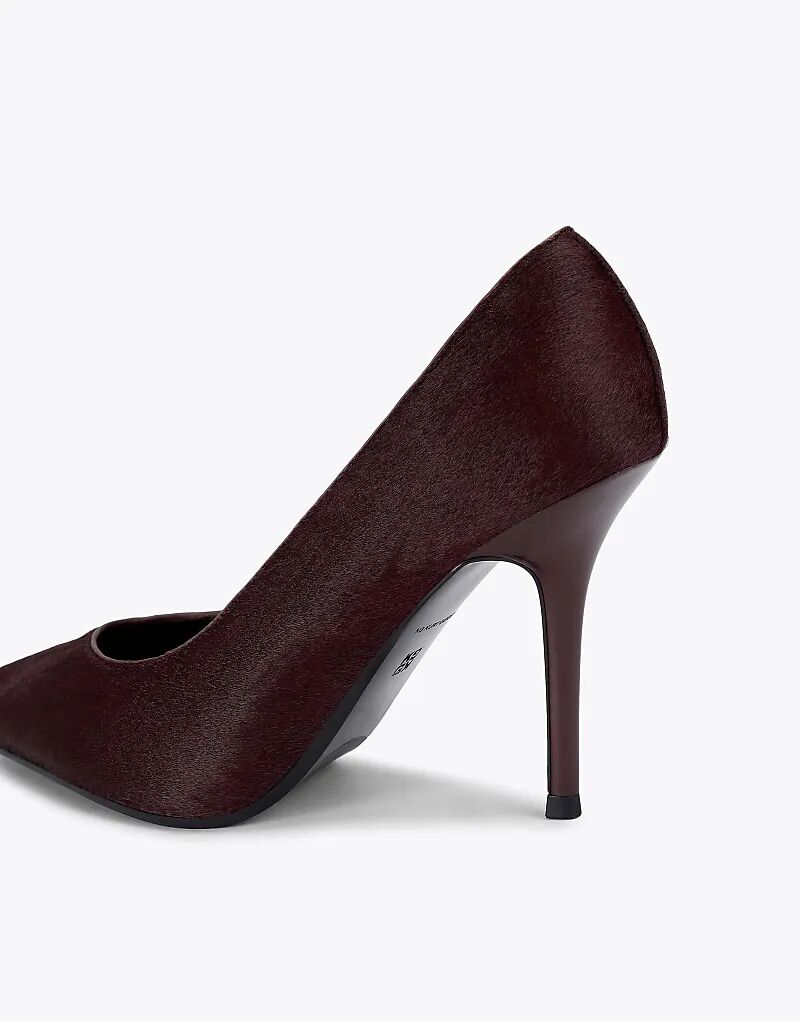 Туфли на каблуках KG Kurt Geiger Nala винного цвета — фото 4
