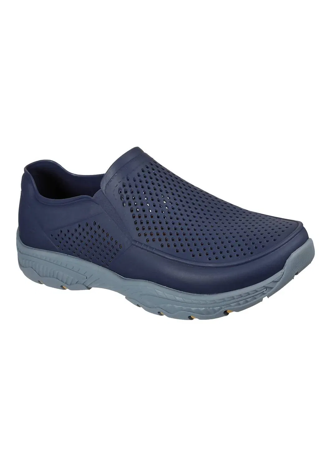 Skechers Мужские лоферы Creston Ultra синего цвета
