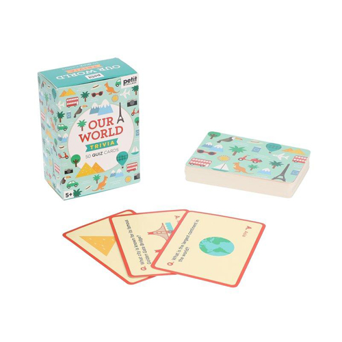 

Настольная игра Our World Trivia Cards
