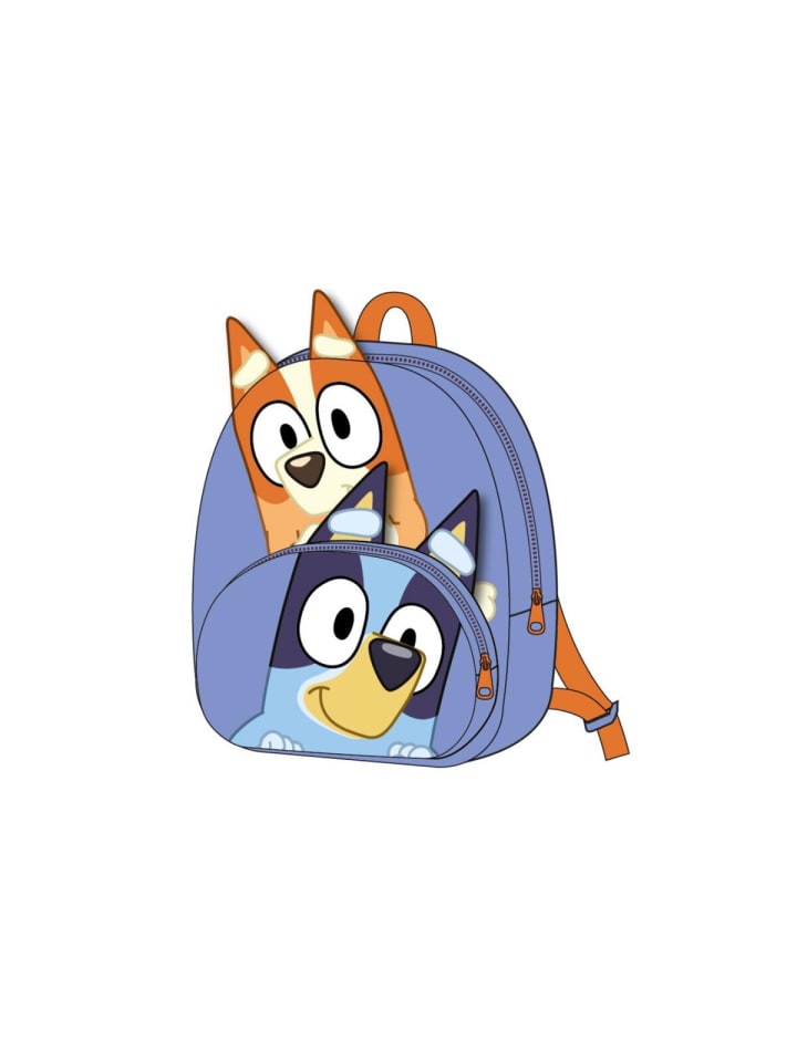 

Мягкий рюкзак Buddy Plush, 22 см - милый и приятный на ощупь Bluey
