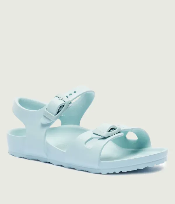 Сандалии Rio EVA narrow fit Birkenstock, небесно-голубой