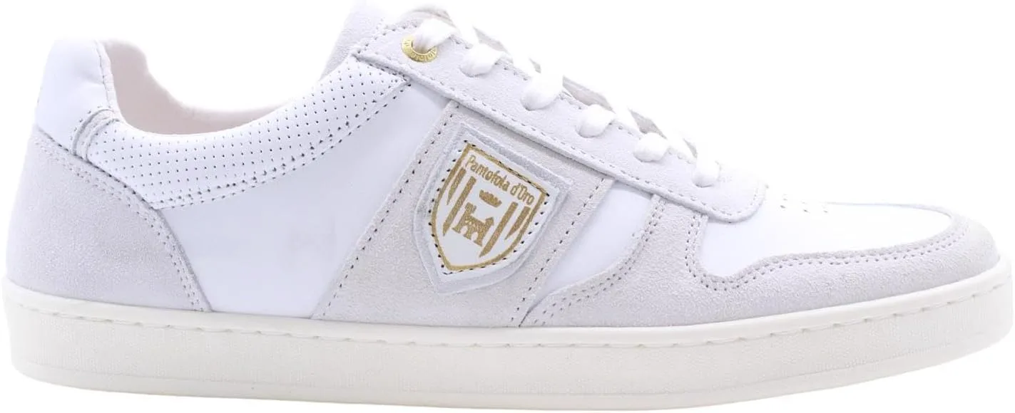 

Кроссовки мужские Pantofola d'Oro Palermo Uomo Low PANTOFOLA D'ORO 1886, белый