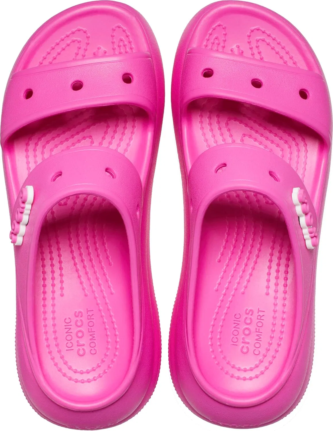 Сандалии Crocs Classic Crush 2076702Y2, 2-Juice — фото 4