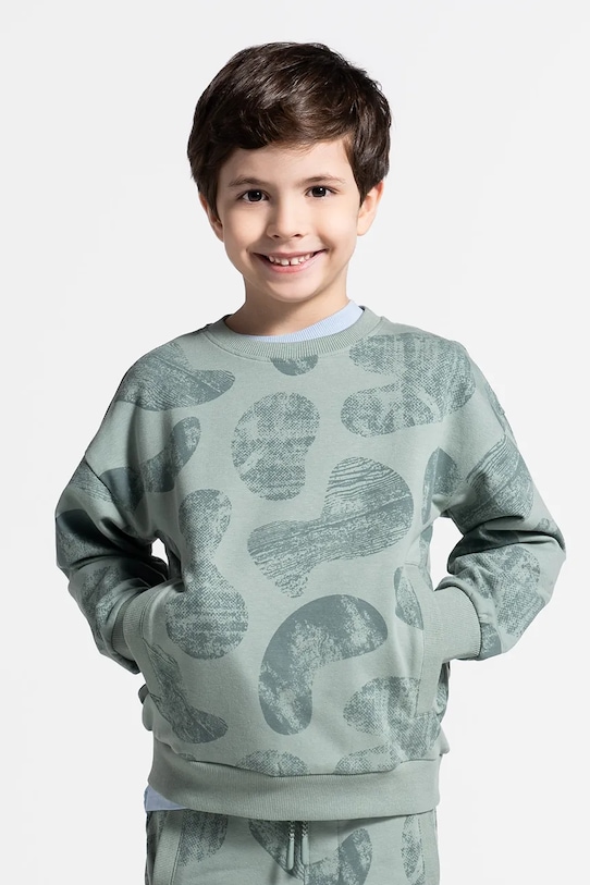 

Детская толстовка Coccodrillo, зеленый