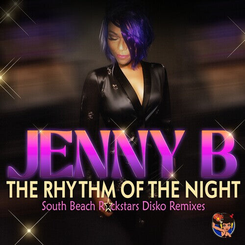 

CD диск Jenny B: The Rhythm Of The Night (South Beach Rockstars Disko Remixes)