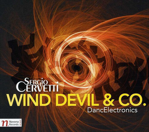 

CD диск Cervetti, Sergio: Wind Devil & Co