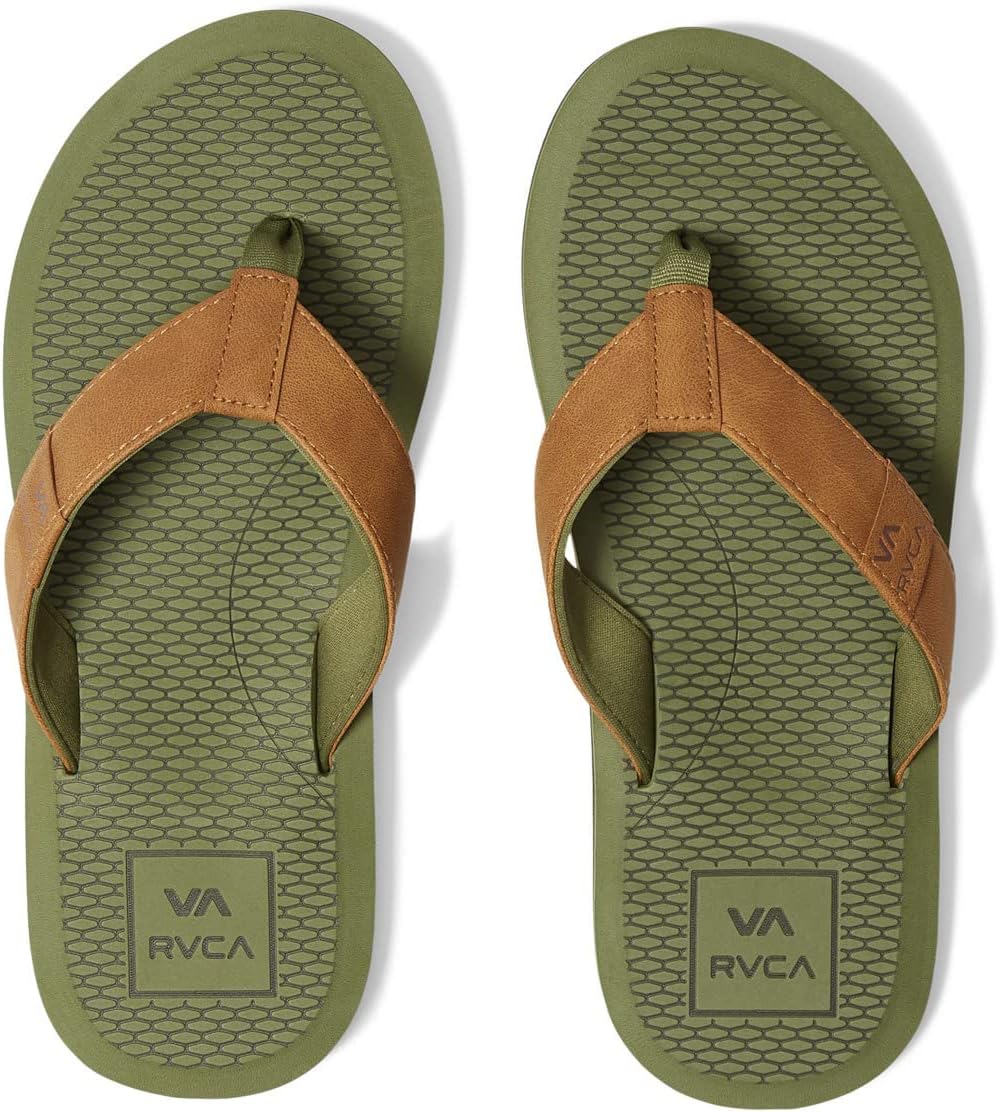 Мужские сандалии-вьетнамки RVCA Sandbar, Aloe