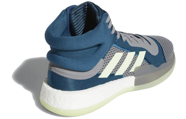 Кроссовки Marquee Boost Adidas, синий — фото 3