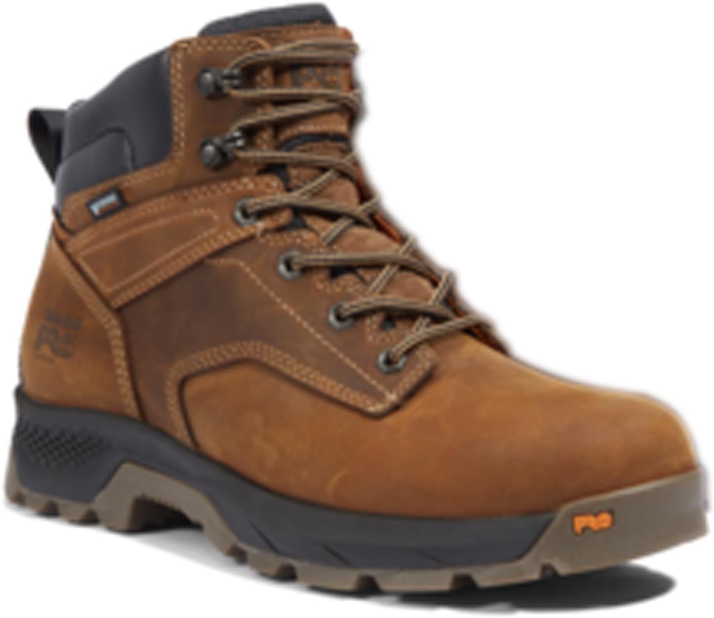 

Timberland мужские ботинки Titan Ev 6" Soft Toe Waterproof для активного отдыха, Brown