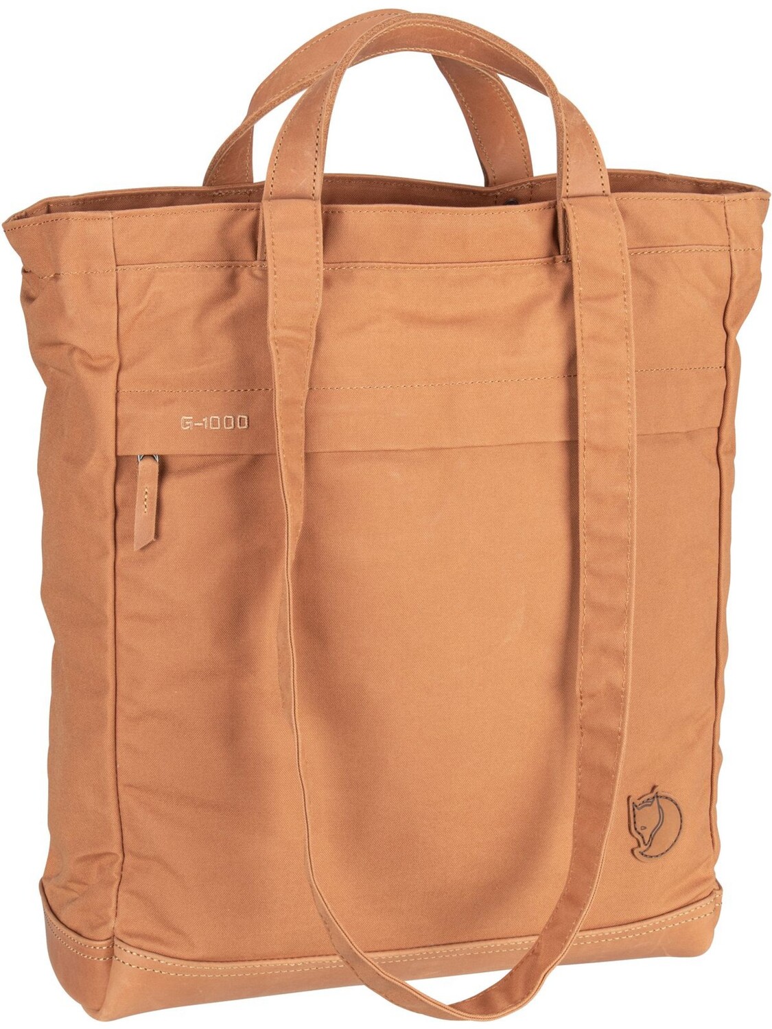 

Сумка FJÄLLRÄVEN Rucksack/Backpack Totepack No.2, цвет Khaki/Dust