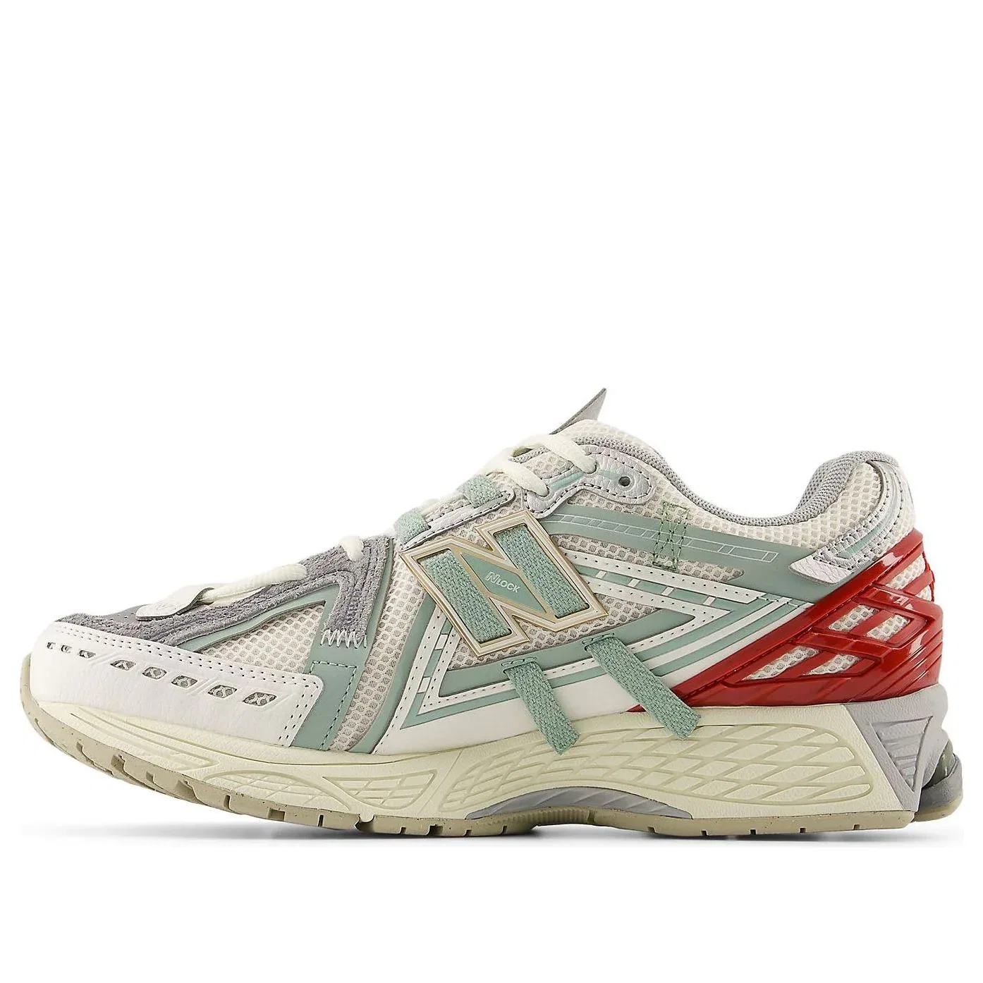 Кроссовки New Balance 1906A 'Tech Explosion Sea Salt Lone Star Grey' U19065DY, серый