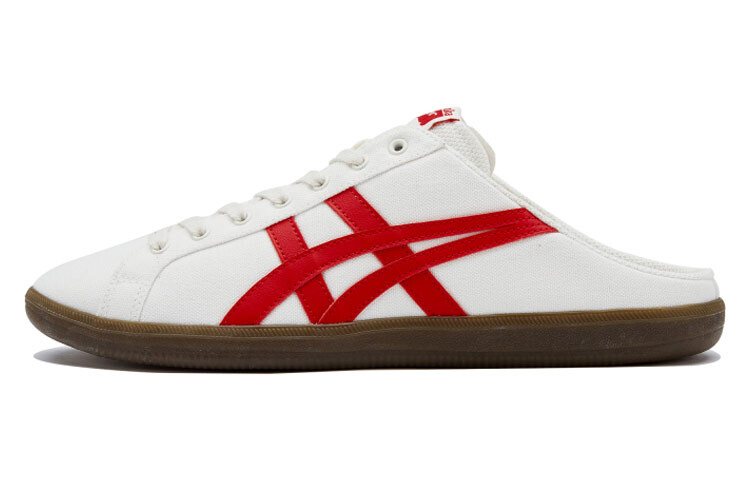 

Onitsuka Tiger DD Trainer Sabot Lifestyle Shoes Unisex Low-top Beige/Red