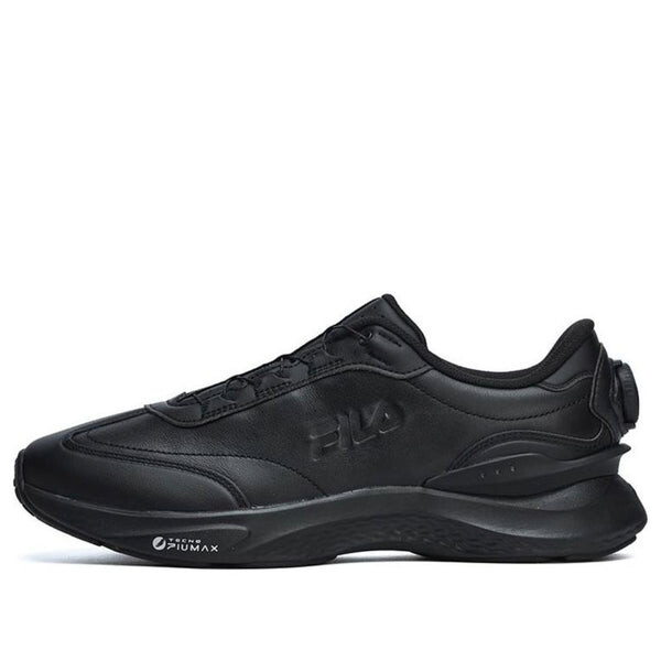 

Кроссовки energy lux boa low 'black' Fila, черный